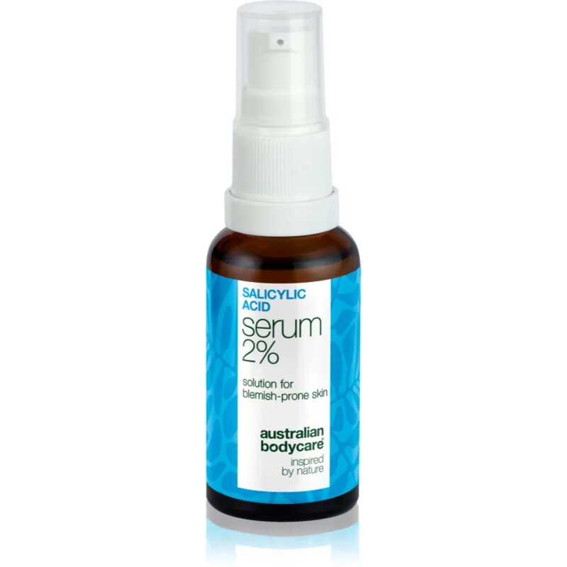 Australian Bodycare Salicylic Acid sérum pro mastnou a problematickou pleť s kyselinou salicylovou 30 ml