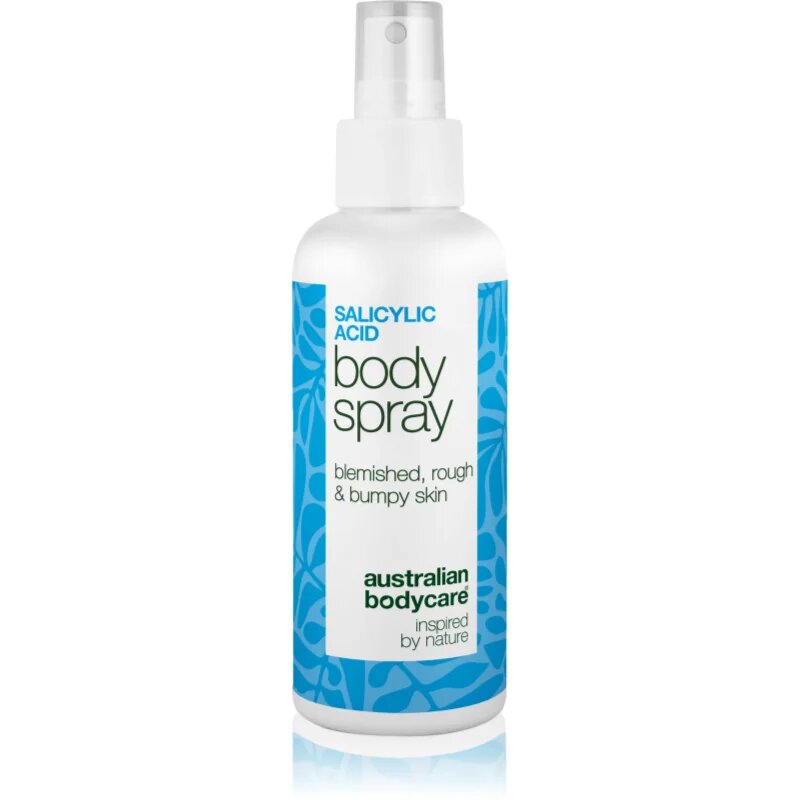 Australian Bodycare Salicylic Acid tělový sprej pro problematickou a mastnou pokožku 100 ml