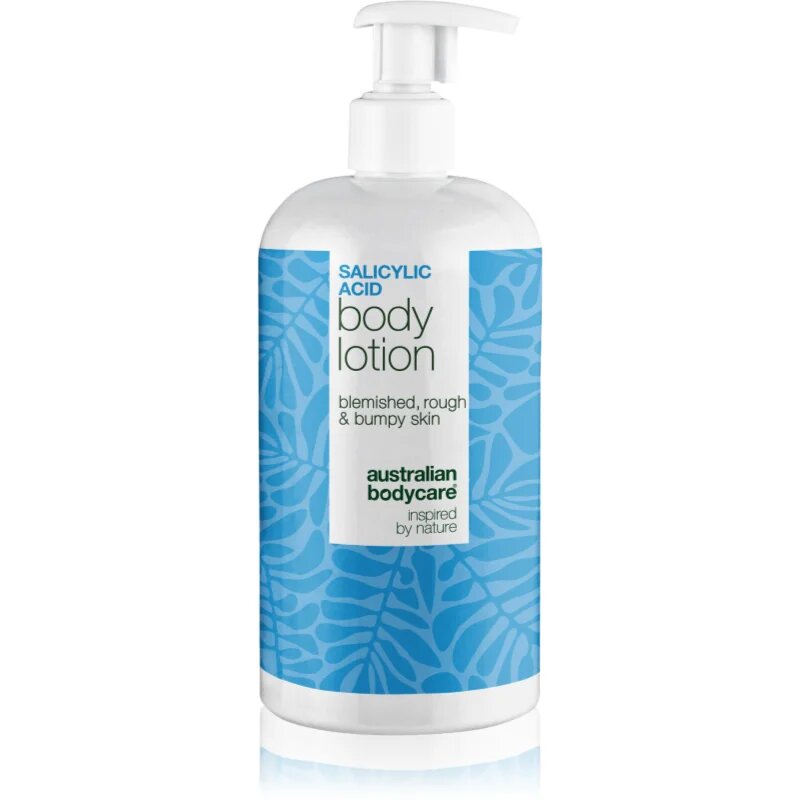 Australian Bodycare Salicylic Acid vyhlazující tělové mléko s kyselinou salicylovou 500 ml