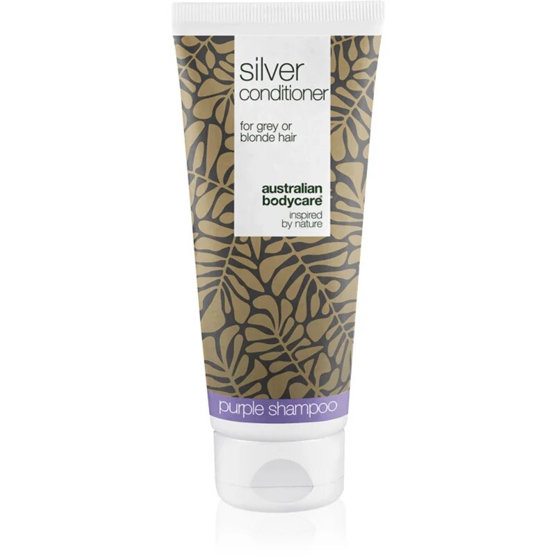 Australian Bodycare Silver fialový kondicionér pro blond a melírované vlasy 200 ml