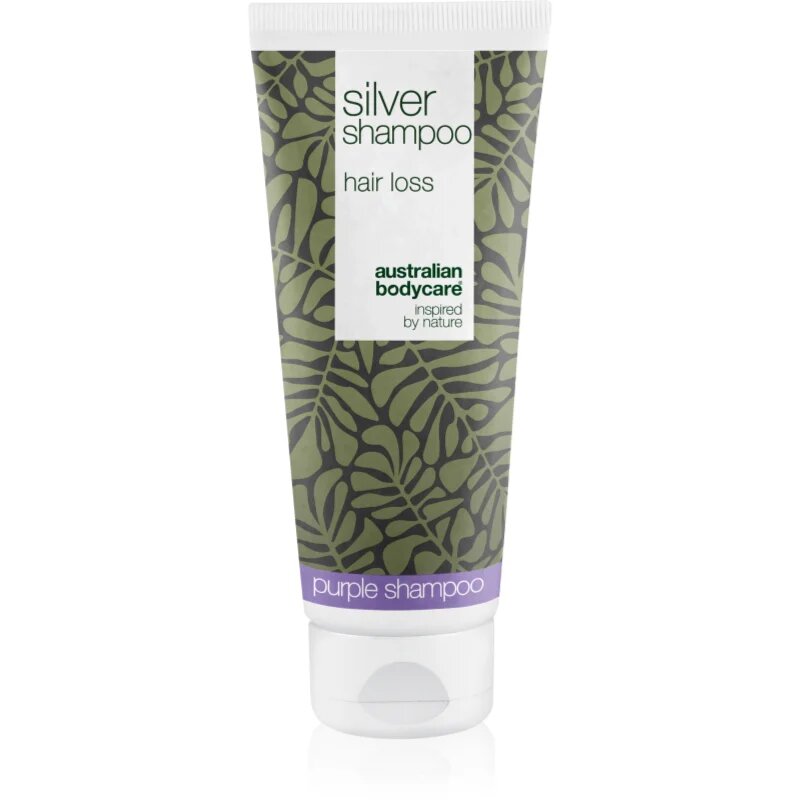 Australian Bodycare Silver fialový šampon proti vypadávání vlasů 200 ml