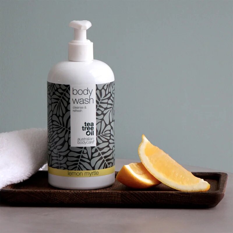 Australian Bodycare Tea Tree Oil Lemon Myrtle osvěžující sprchový gel 500 ml