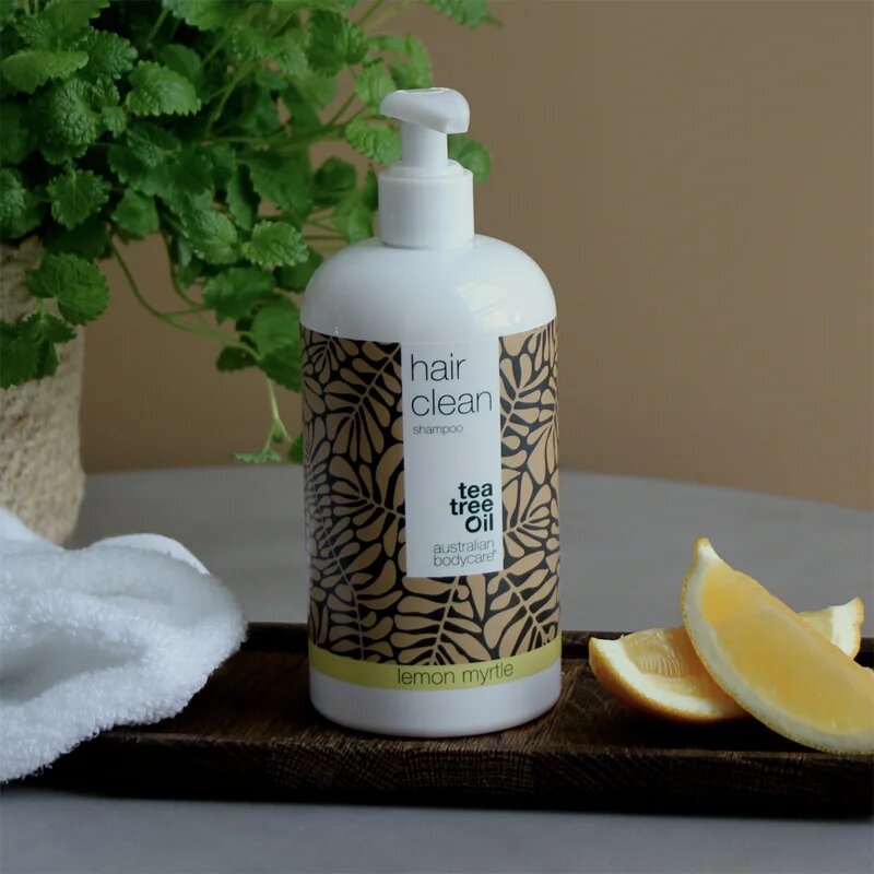 Australian Bodycare Tea Tree Oil Lemon Myrtle šampon pro suché vlasy a citlivou pokožku hlavy s Tea Tree oil 500 ml