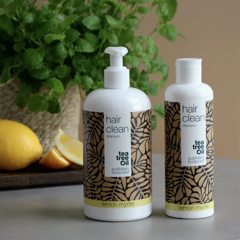 Australian Bodycare Tea Tree Oil Lemon Myrtle šampon pro suché vlasy a citlivou pokožku hlavy s Tea Tree oil 500 ml