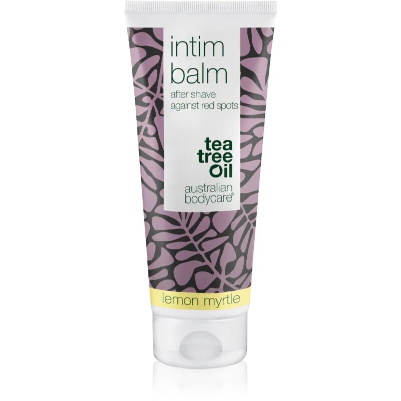 Australian Bodycare Tea Tree Oil Lemon Myrtle zklidňující balzám po holení na intimní partie 100 ml