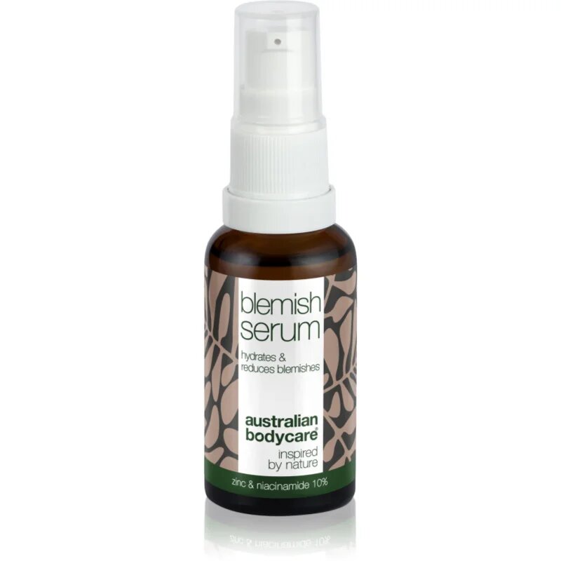 Australian Bodycare Tea Tree Oil & Niacinamide hydratační sérum proti nedokonalostem pleti 30 ml
