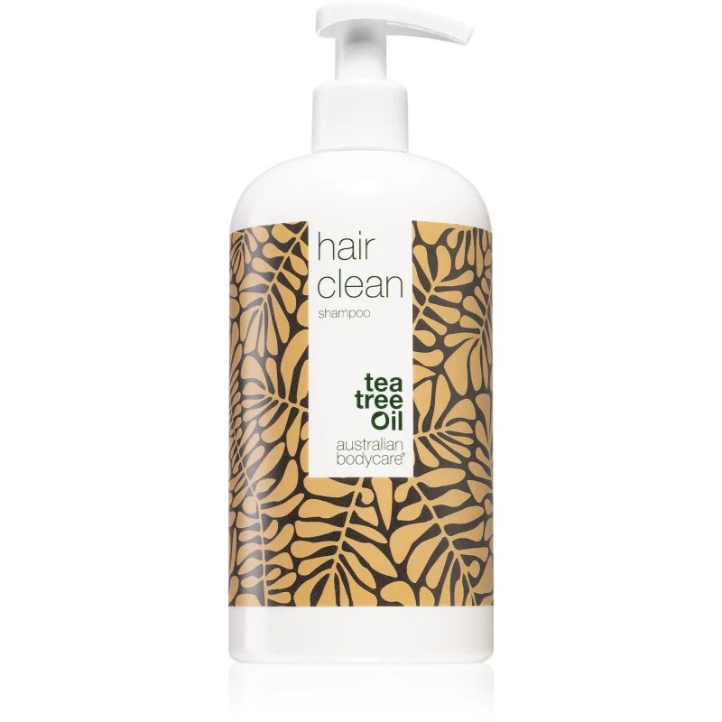 Australian Bodycare Tea Tree Oil šampon pro suché vlasy a citlivou pokožku hlavy s Tea Tree oil 500 ml