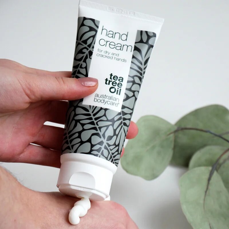Australian Bodycare Tea Tree Oil výživný krém na ruce pro suchou až velmi suchou pokožku 100 ml