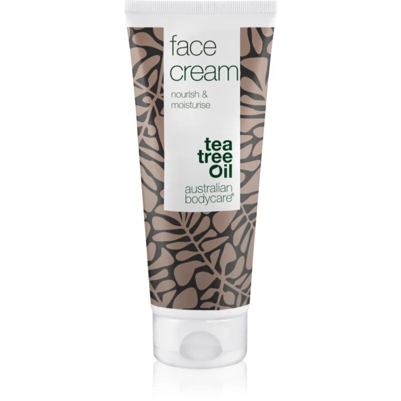 Australian Bodycare Tea Tree Oil výživný krém pro suchou až mastnou pleť 100 ml