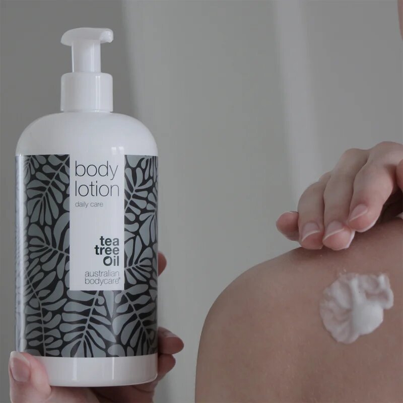 Australian Bodycare Tea Tree Oil vyživující tělové mléko pro suchou pokožku 500 ml