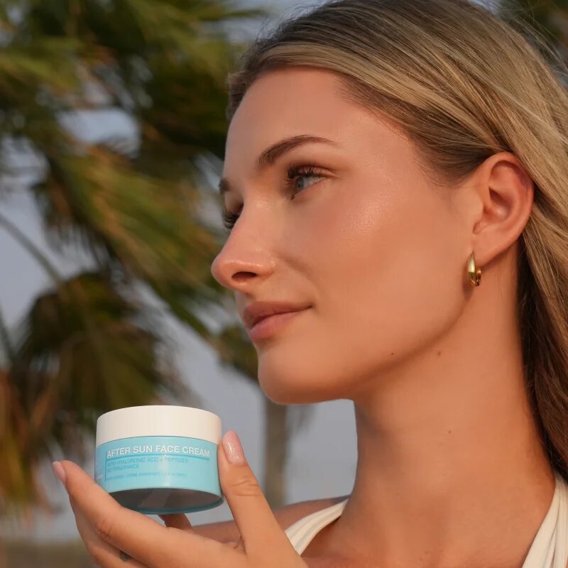 Australian Gold After Sun krém po opalování na obličej 50 ml