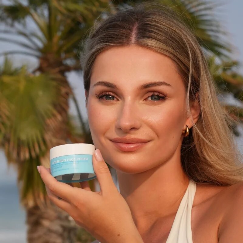 Australian Gold After Sun krém po opalování na obličej 50 ml