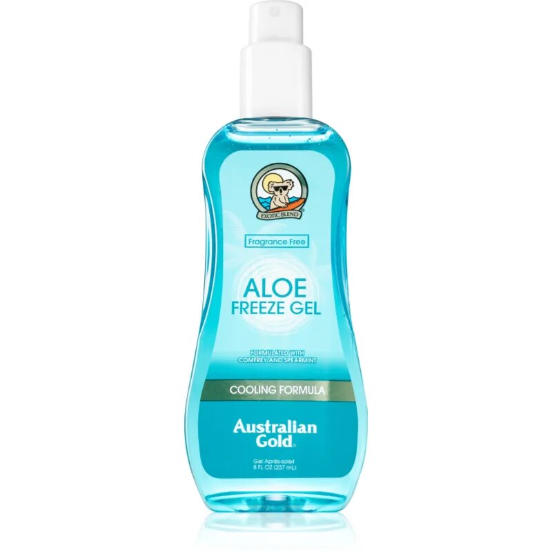 Australian Gold Aloe Freeze chladivý gel po opalování ve spreji 237 ml