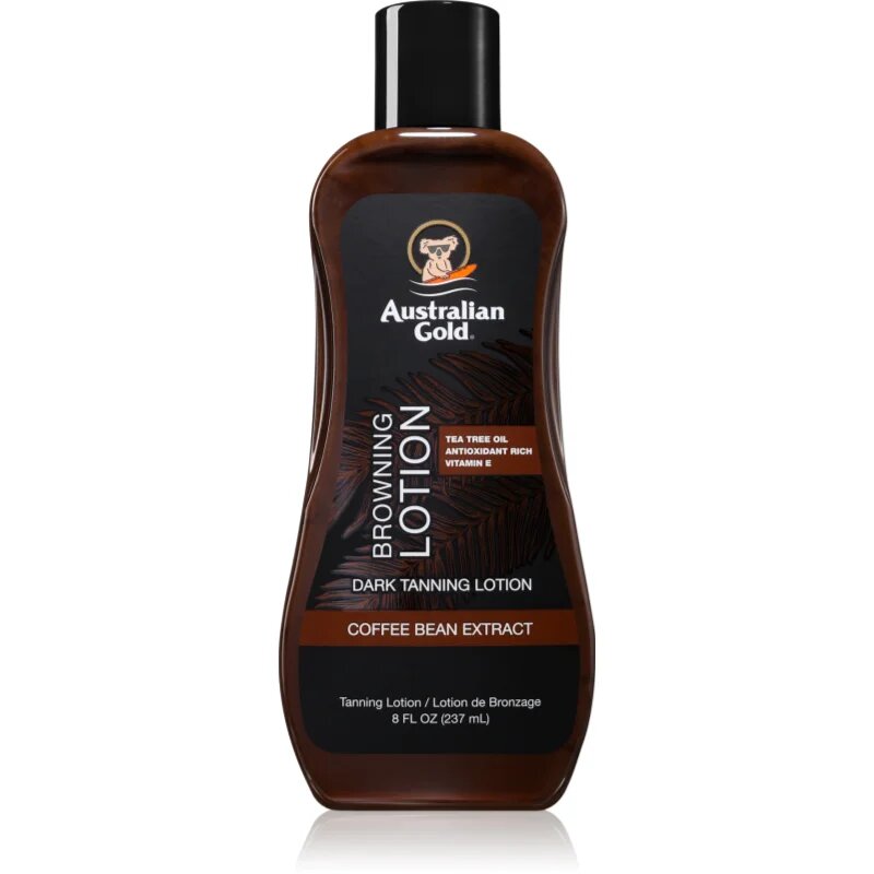 Australian Gold Browning Lotion mléko pro intenzivní opálení 237 ml