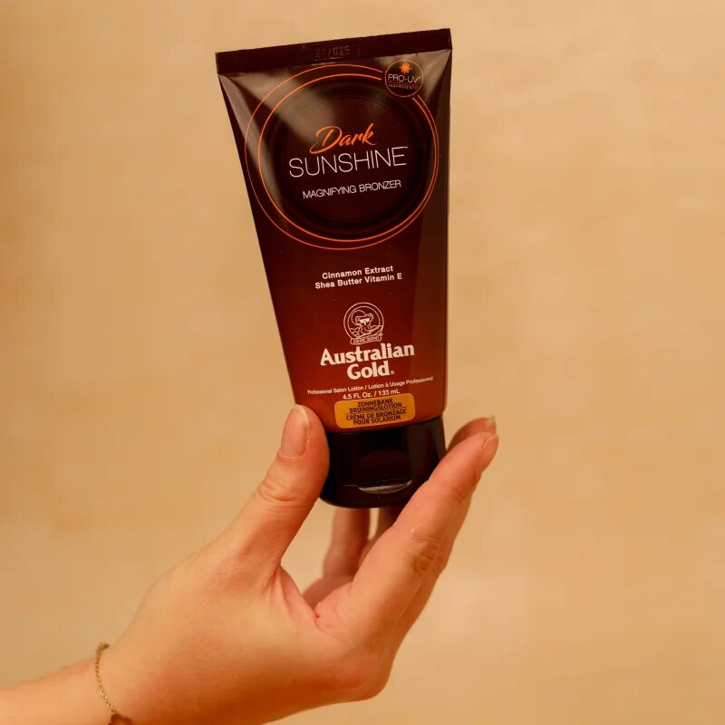 Australian Gold Dark Sunshine bronzující mléko pro intenzivní opálení 133 ml