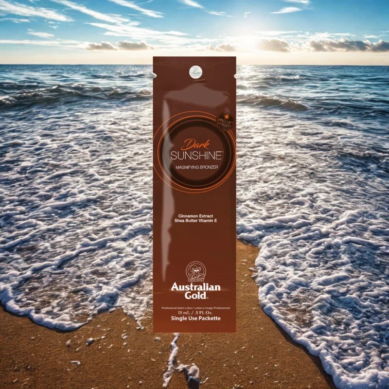Australian Gold Dark Sunshine Magnifying Bronzer bronzer na obličej a tělo 15 ml