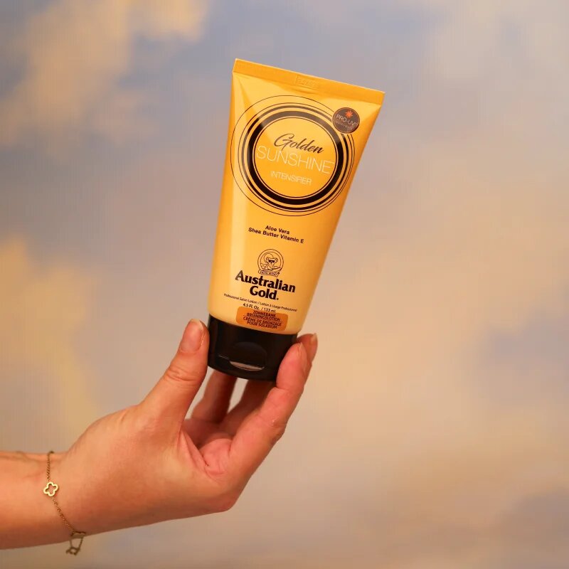 Australian Gold Gold Sunshine bronzující mléko pro podporu opálení 130 ml