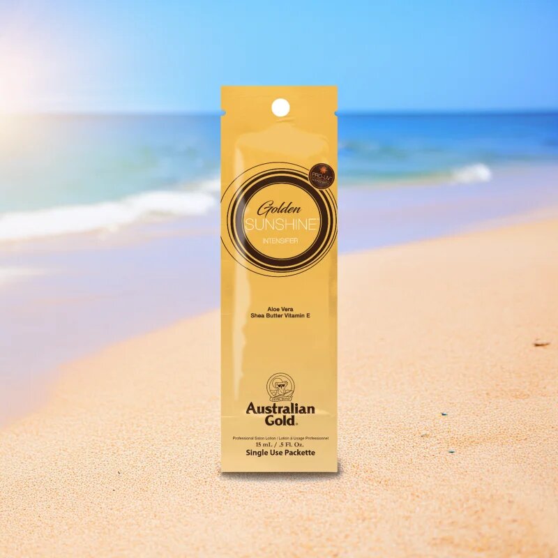 Australian Gold Gold Sunshine bronzující mléko pro podporu opálení 15 ml