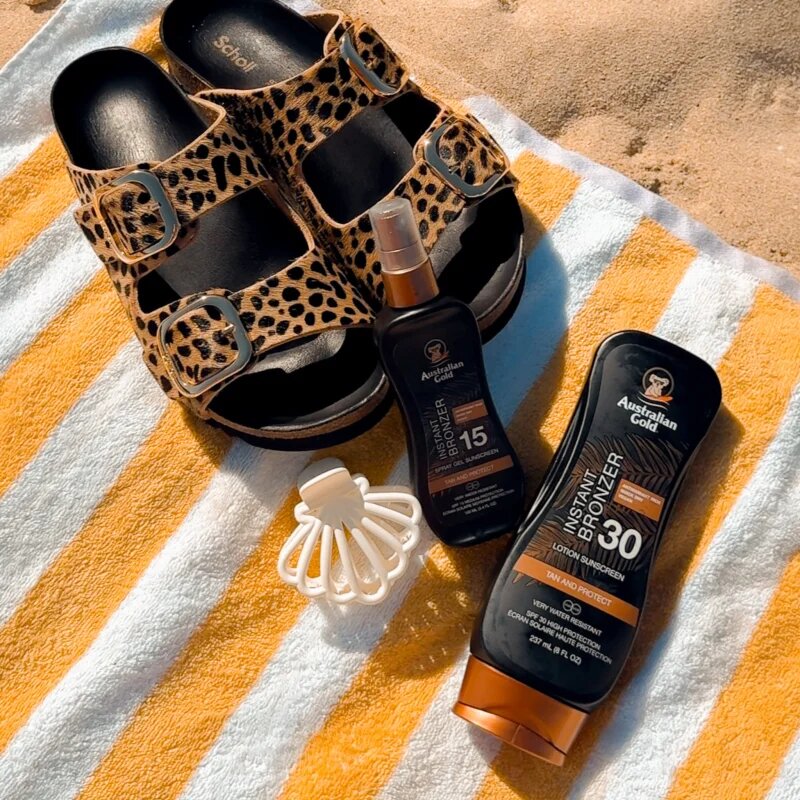 Australian Gold Protect Lotion With Bronzer bronzující mléko SPF 30 237 ml