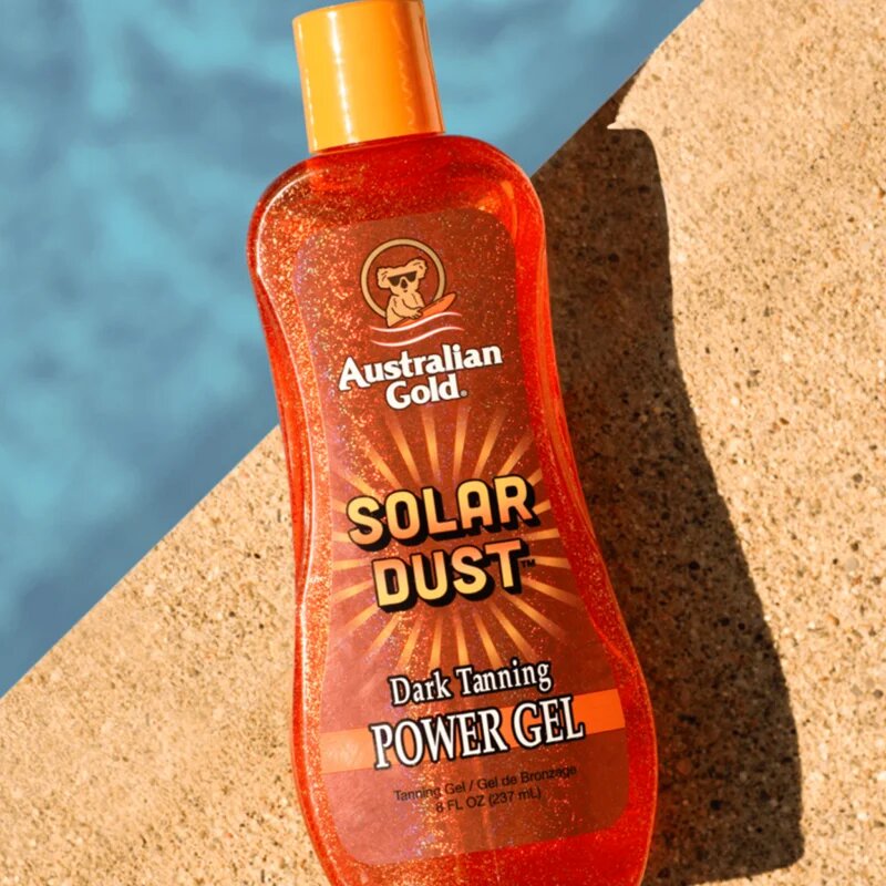 Australian Gold Solar Dust gel pro podporu opálení 237 ml