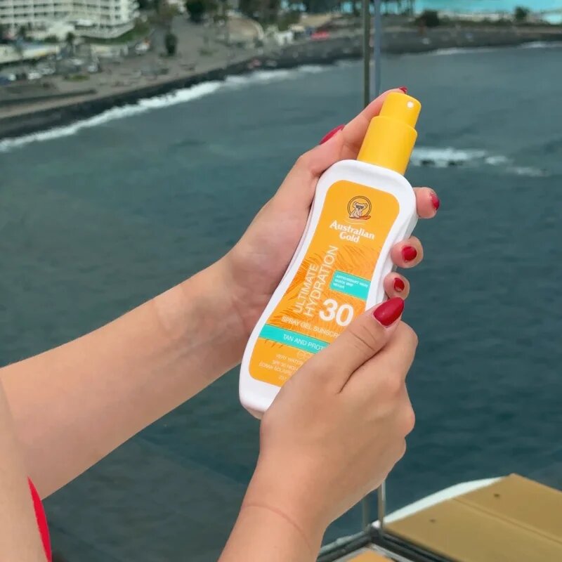 Australian Gold Spray Gel Sunscreen ochranný sprej SPF 30 237 ml