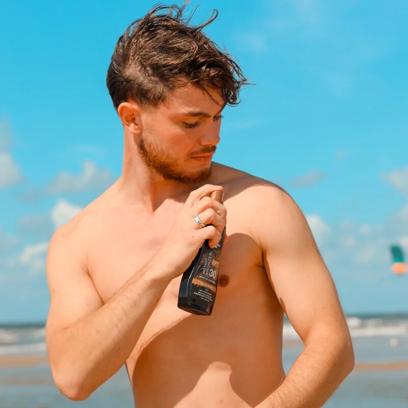 Australian Gold Spray Gel Sunscreen With Instant Bronzer tónující ochranný gel SPF 30 237 ml