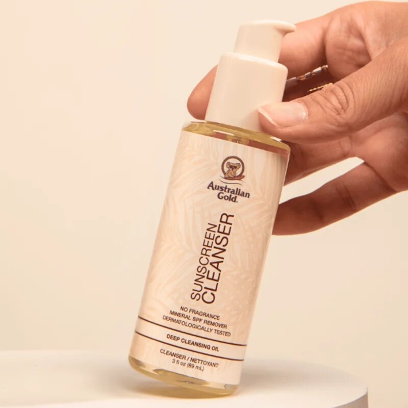 Australian Gold Sunscreen Cleanser odličovač na obličej 89 ml