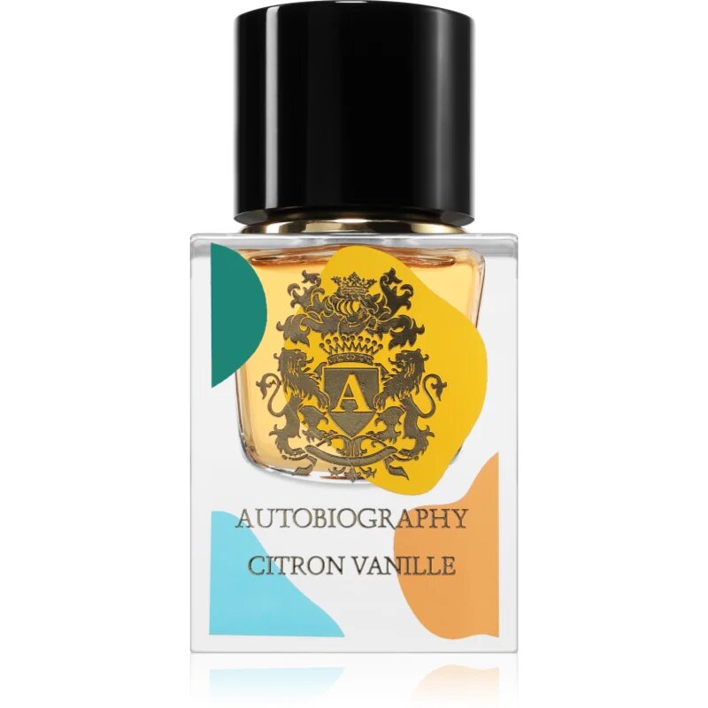 Autobiography Citron Vanille parfémovaná voda unisex 65 ml