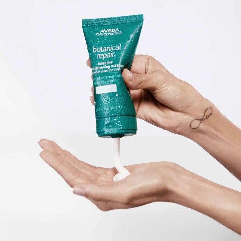 Aveda Botanical Repair™ Intensive Strengthening Masque Light jemná krémová maska pro zdravé a krásné vlasy 25 ml
