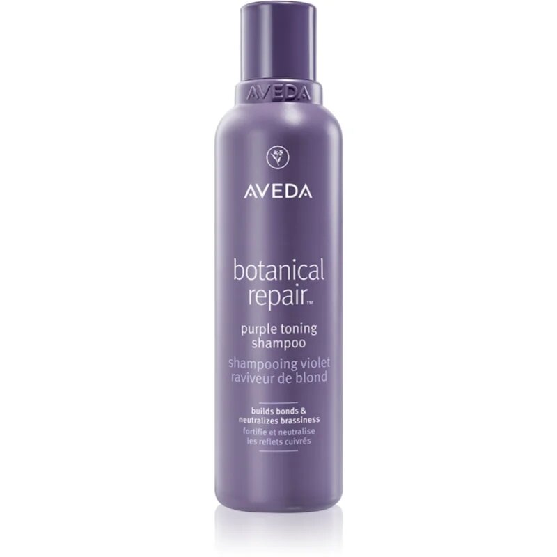 Aveda Botanical Repair™ Purple Toning Shampoo fialový tónovací šampon pro poškozené vlasy 200 ml