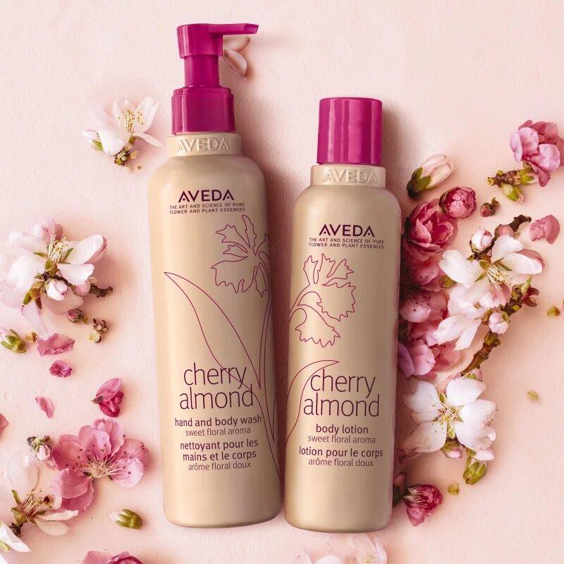 Aveda Cherry Almond Hand and Body Wash vyživující sprchový gel na ruce a tělo 1000 ml
