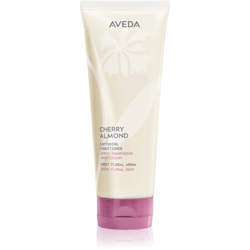 Aveda Cherry Almond Softening Conditioner hloubkově vyživující kondicionér pro lesk a hebkost vlasů 200 ml