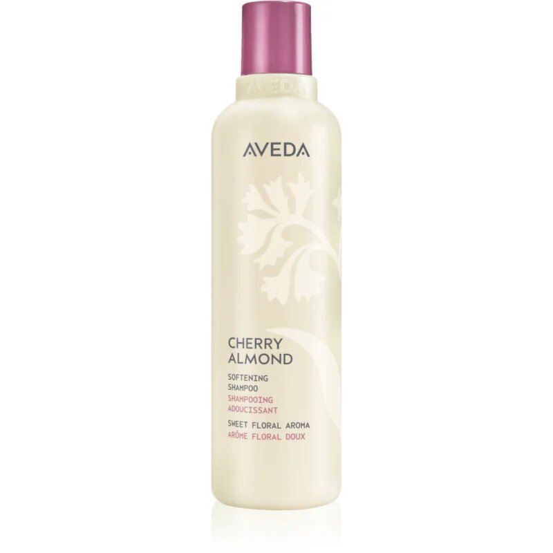 Aveda Cherry Almond Softening Shampoo vyživující šampon pro lesk a hebkost vlasů 250 ml