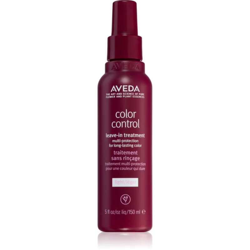 Aveda Color Control Leave-in Treatment Light bezoplachové sérum ve spreji pro lesk a ochranu barvených vlasů 150 ml