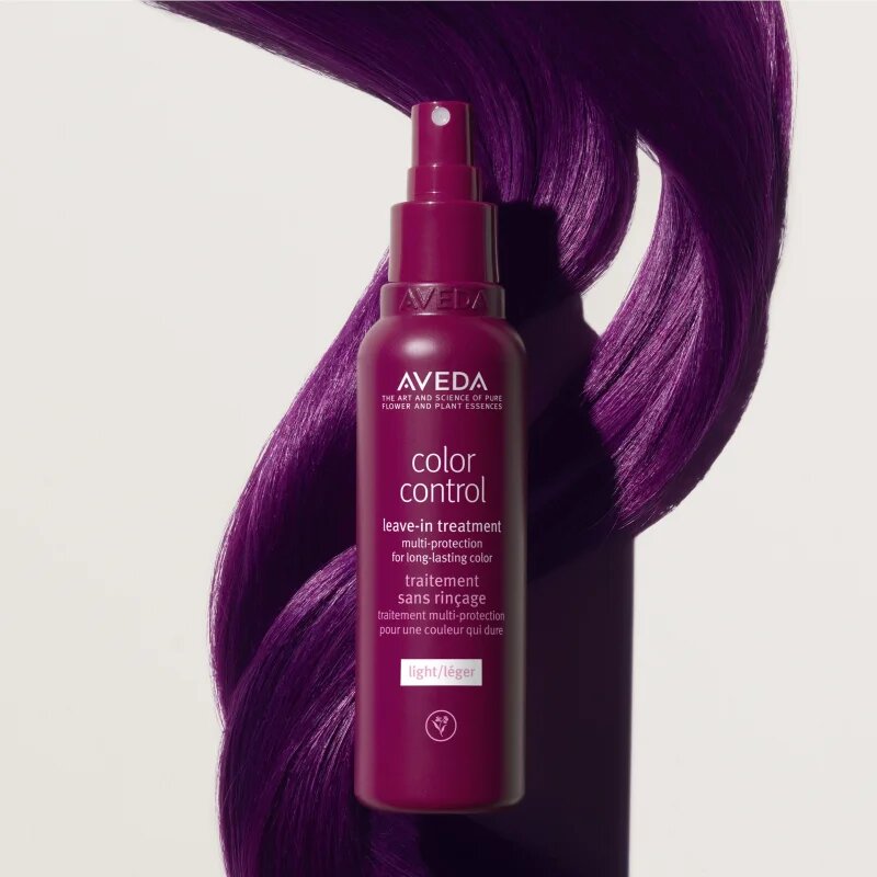 Aveda Color Control Leave-in Treatment Light bezoplachové sérum ve spreji pro lesk a ochranu barvených vlasů 150 ml