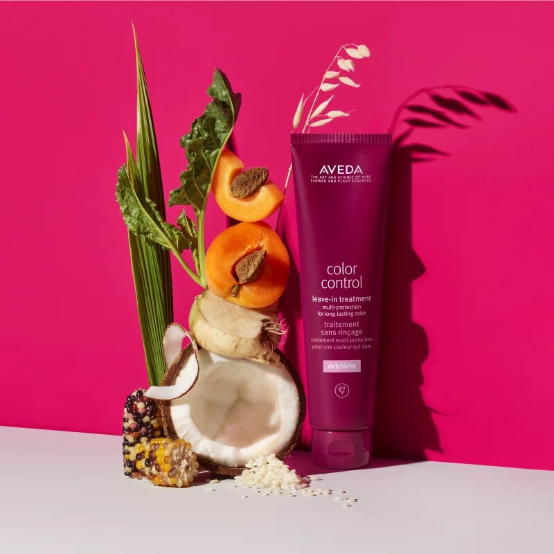 Aveda Color Control Leave-in Treatment Rich bezoplachová péče pro lesk a ochranu barvy vlasů 100 ml