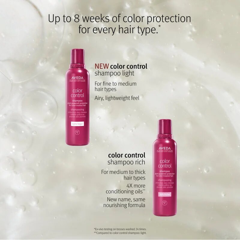 Aveda Color Control Rich Shampoo šampon pro barvené vlasy 200 ml