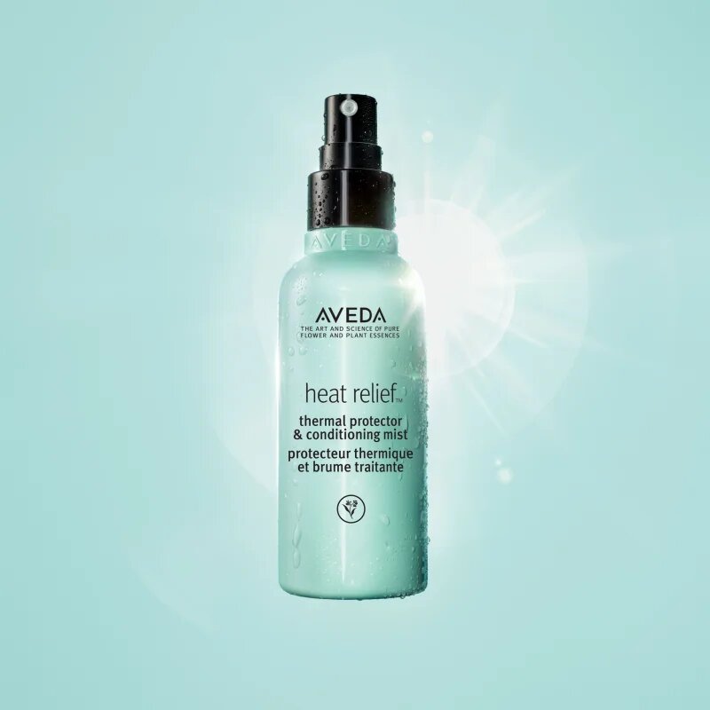 Aveda Heat Relief™ Thermal Protector & Conditioning Mist uhlazující a vyživující termoochranné mléko 100 ml