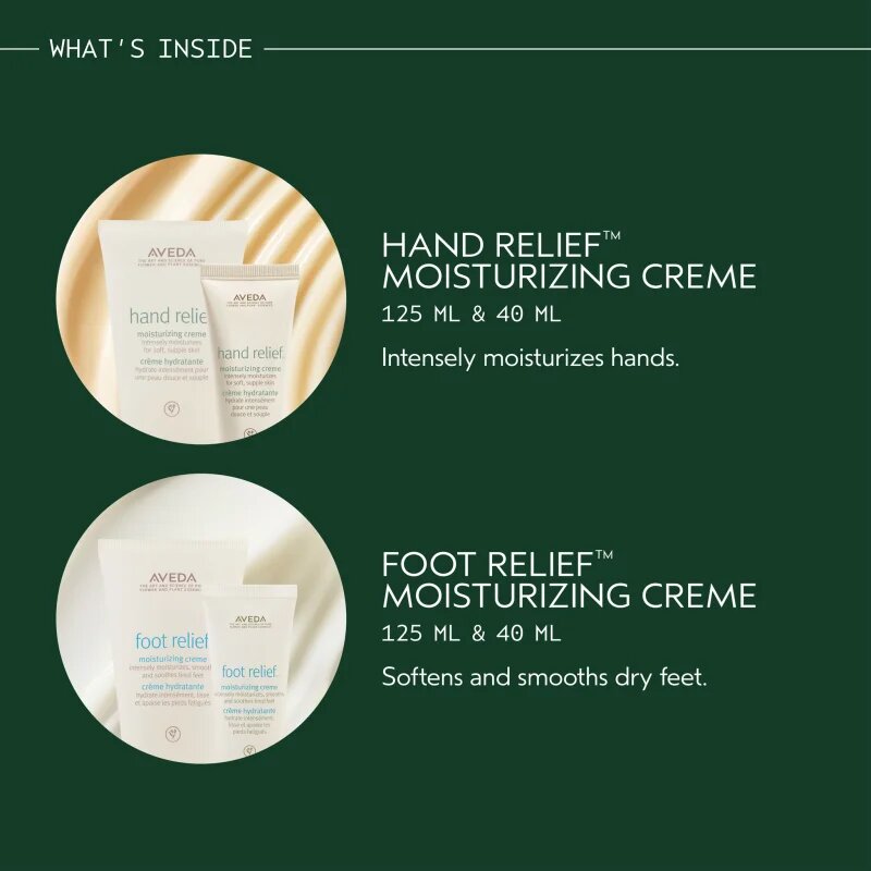 Aveda Holiday Gift of Connection Hand Relief™ and Foot Relief™ dárková sada na ruce a nohy