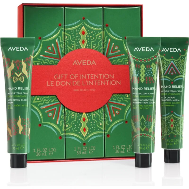 Aveda Holiday Gift of Intention Hand Relief™ Trio dárková sada