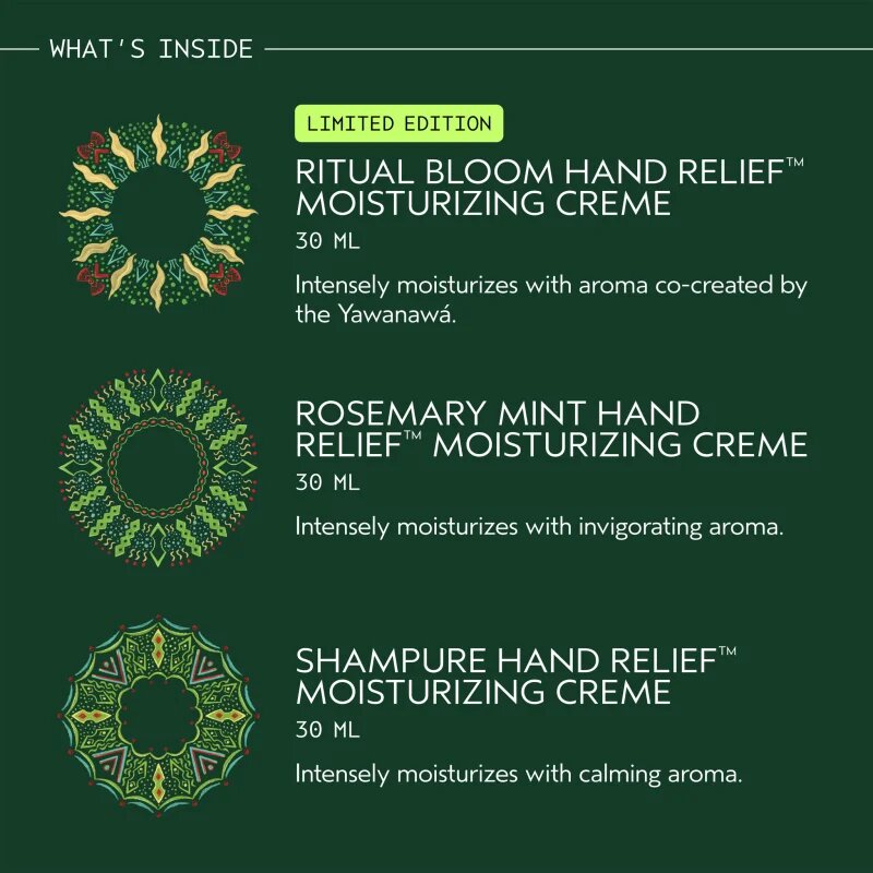 Aveda Holiday Gift of Intention Hand Relief™ Trio dárková sada