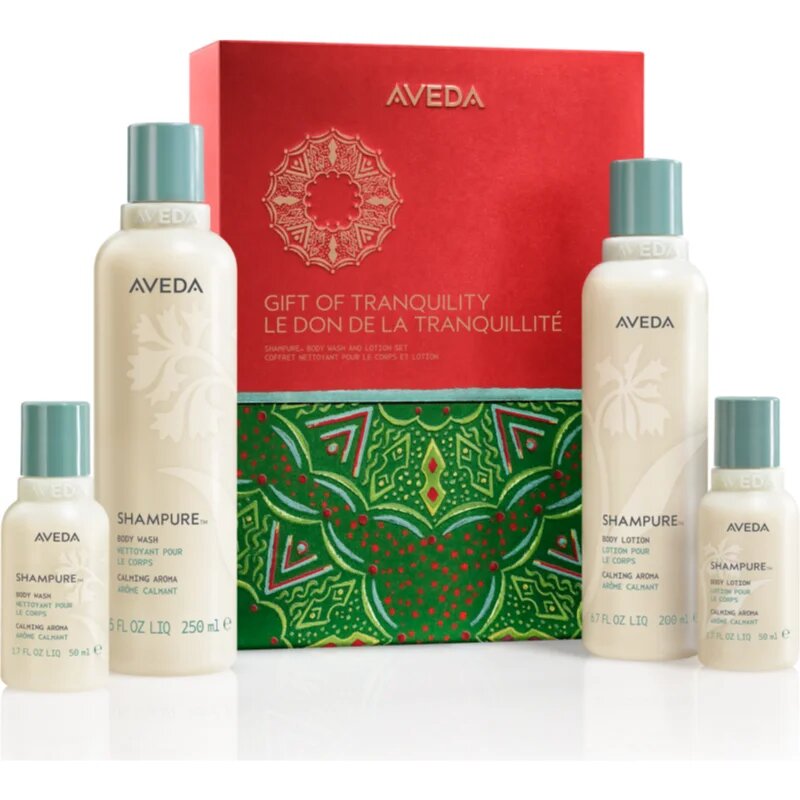 Aveda Holiday Gift of Tranquility Shampure™ Body Wash and Lotion Set dárková sada
