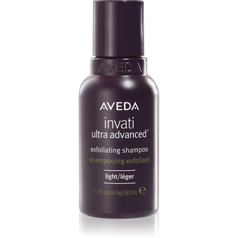 Aveda Invati Ultra Advanced™ Exfoliating Shampoo Light jemný čisticí šampon s peelingovým efektem 50 ml
