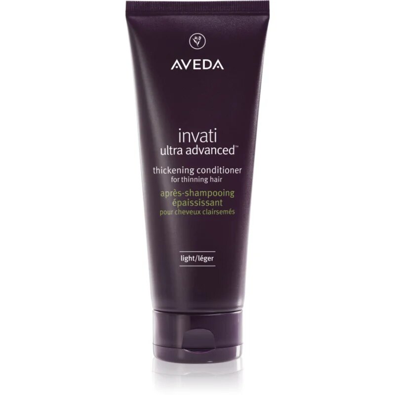 Aveda Invati Ultra Advanced™ Thickening Conditioner Light lehký kondicionér pro řídnoucí vlasy 200 ml