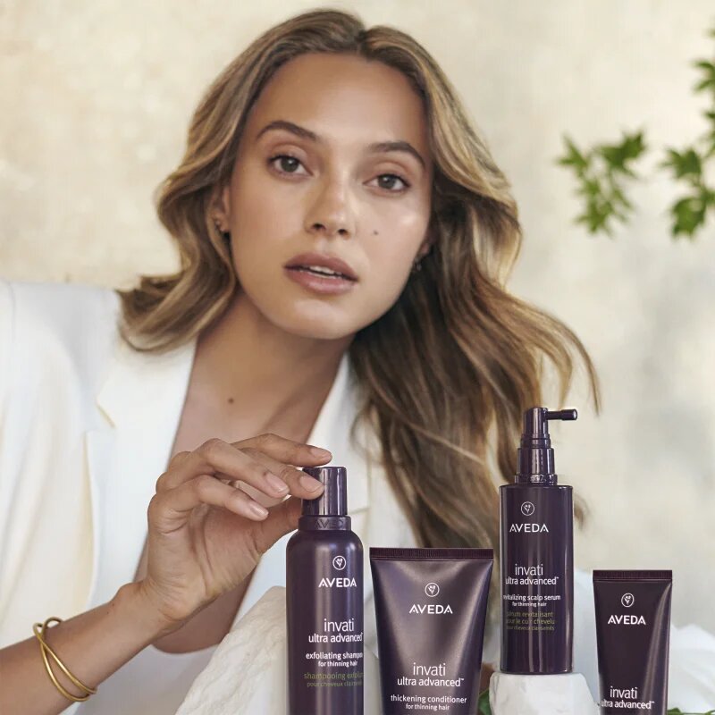 Aveda Invati Ultra Advanced™ Thickening Conditioner Rich intenzivní kondicionér pro jemné nebo řídnoucí vlasy 1000 ml