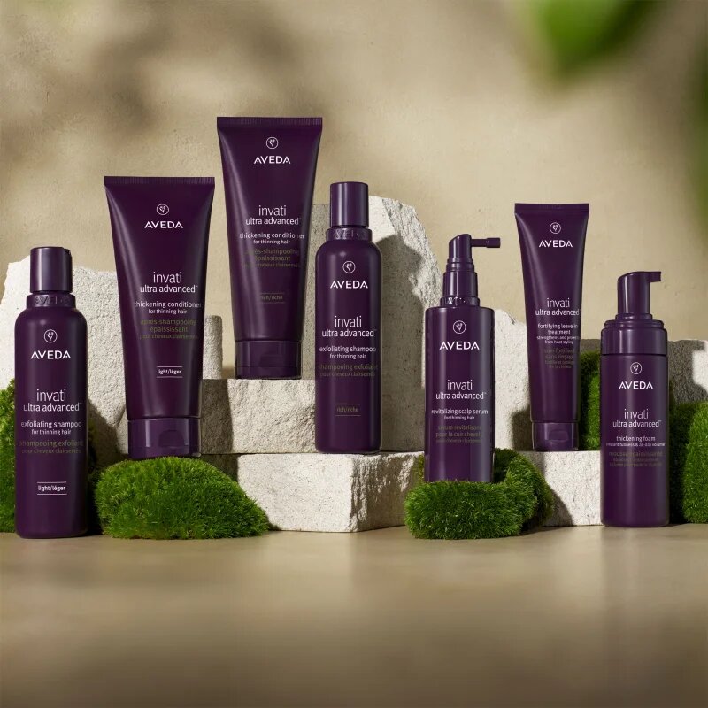 Aveda Invati Ultra Advanced™ Thickening Conditioner Rich intenzivní kondicionér pro jemné nebo řídnoucí vlasy 200 ml