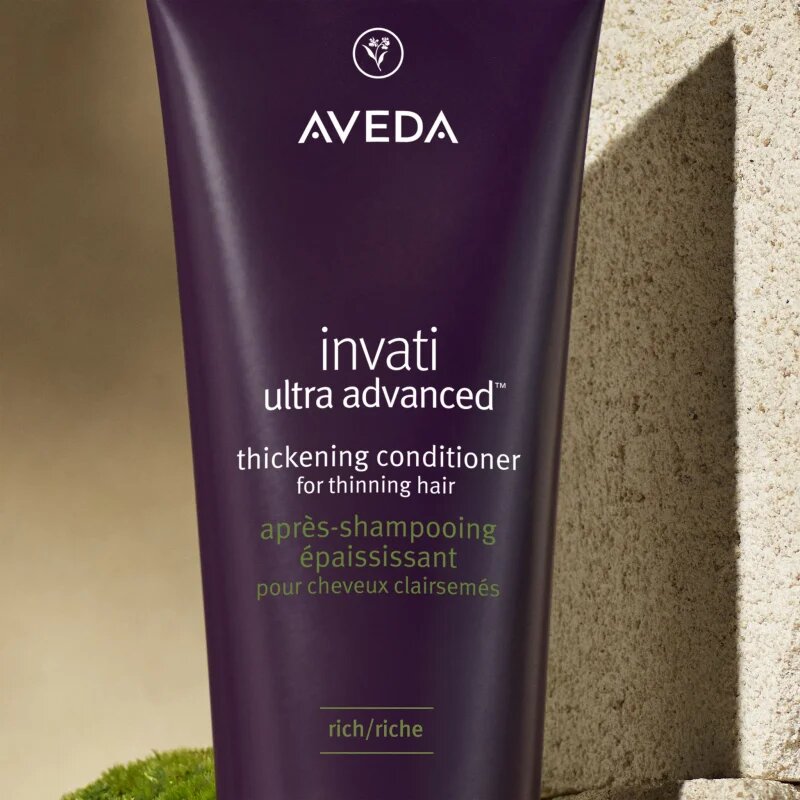 Aveda Invati Ultra Advanced™ Thickening Conditioner Rich intenzivní kondicionér pro jemné nebo řídnoucí vlasy 40 ml
