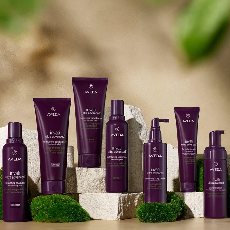 Aveda Invati Ultra Advanced™ Thickening Styling Foam pěna na vlasy pro objem od kořínků 45 ml