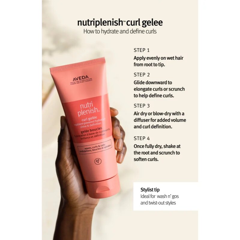 Aveda Nutriplenish™ Curl Gelée hydratační gel pro definici vln 40 ml