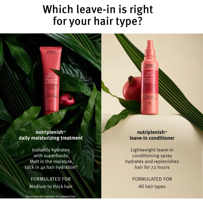 Aveda Nutriplenish™ Daily Moisturizing Treatment intenzivní hydratační péče na vlasy 150 ml